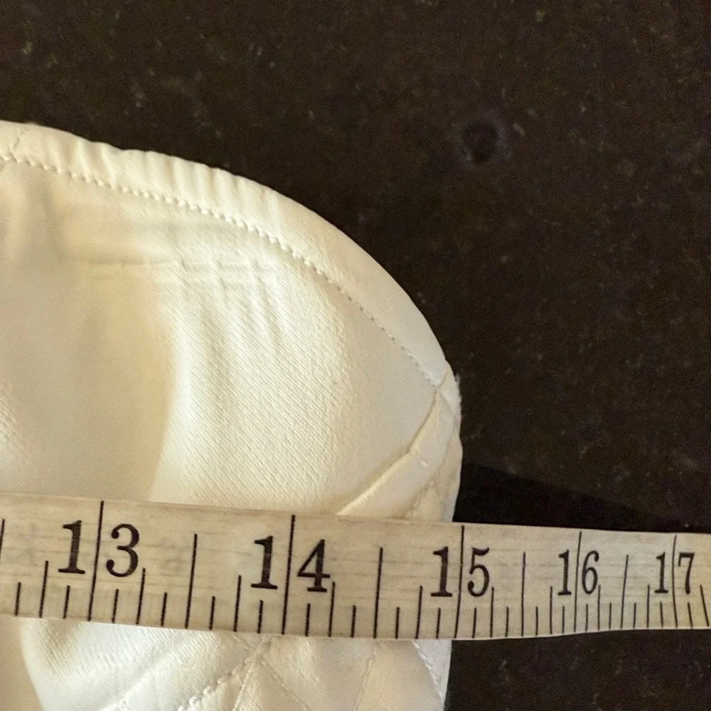 NWT Anthropologie BHLDN Strapless Satin/Tulle-Skirt Tea Length Dress Medium - Picture 13 of 16